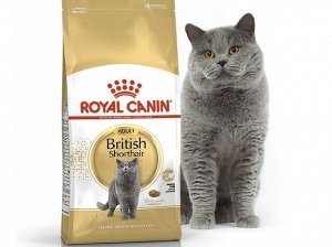 Royal Canin BRITISH SHORTHAIR (БРИТИШ ШОРТХЭЙР)Специальное питание для кошек породы британская короткошерстная, а также для кошек породы шо