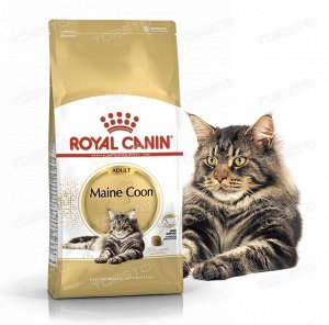 Royal Canin MAINE COON (МЕЙН-КУН)Специальное питание для кошек породы мейн-кун, а также для кошек крупных размеров: сибирской,норвежской л