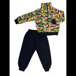 Спортивный костюм 2185/7 яркие машинки