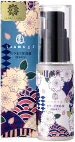 Tsumugi Ceramide Night Essence - ночная увлажняющая эссенция