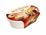 Вкусландия Сырный десерт Чизкей с шок.топингом и орехами 450 гр