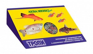 Аква-Меню хлопья Тропи корм для рыб