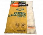Картофель молодой (паризьен) 20-30мм 2,5кг, 534.012, Farm Frites, Бельгия