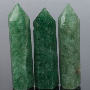 Кристалл из Авантюрина зеленого