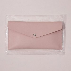 СИМА-ЛЕНД Набор кистей «Marshmallow», 10 предметов, футляр на кнопке, цвет нежно-розовый