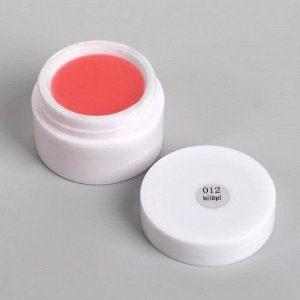 СИМА-ЛЕНД Fiber Gel для наращивания ногтей, со стекловолокном, камуфлирующий, LED/UV, 15 мл, цвет прозрачно-розовый