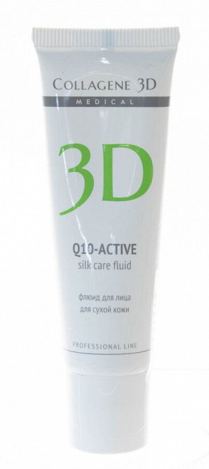 Коллаген 3Д Флюид Q10-active 30 мл (Collagene 3D, Q10 Active)