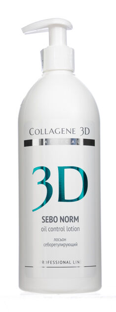 Коллаген 3Д Лосьон себорегулирующий, 500 мл (Collagene 3D, Sebo norm)