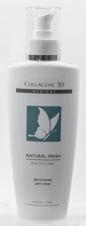 Коллаген 3Д Фитотоник Natural Fresh 250 мл (Collagene 3D, Fresh)