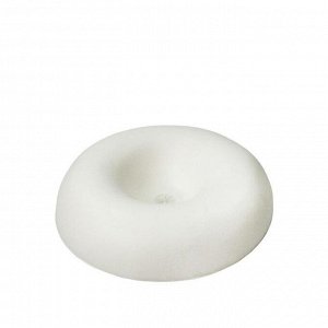 Подушка-кольцо ортопедическая, ражмер 50х50х9 см, цвет серый