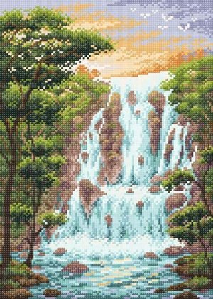 МС-083 Крутой водопад