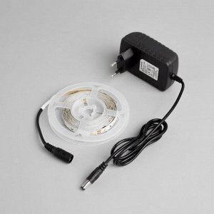 Комплект светодиодной ленты Volpe 2.5 м, IP20, SMD2835, 60 LED/м, 12 В, 3000К