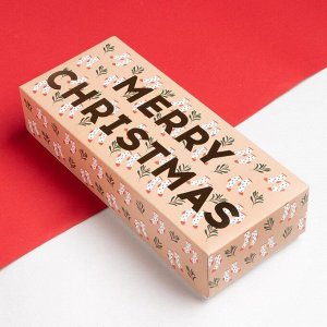 Набор новогодних носков KAFTAN "Merry Christmas" 5 пар, р-р 35-38