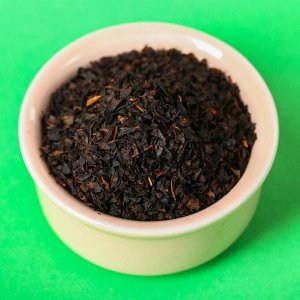 Чай чёрный «Счастье в дом», вкус: тропические фрукты, 50 г.