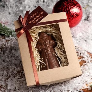 Шоколадная фигурка "Дед мороз", 80 г