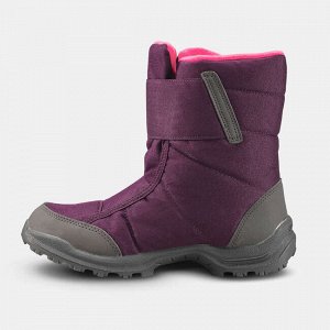 Сапоги зимние теплые водонепроницаемые  д/детей sh100 x-warm quechua