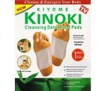 Детоксикационный пластырь для стоп &quot; Kinoki Detox &quot; для комплексного очищения организма от токсинов и шлаков