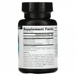 Source Naturals, DIM (дииндолилметан), 100 мг, 60 таблеток
