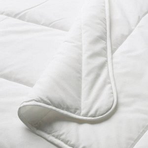 IKEA LEN ЛЕН Одеяло для детской кроватки, белый110x125 см