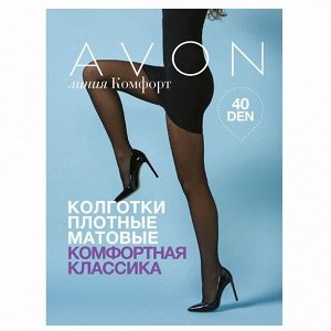 Женские колготки - линия Комфорт, 40 den, р.5-7