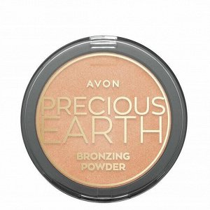 Avon Компактная пудра для лица с эффектом загара &quot;Драгоценные камни&quot;