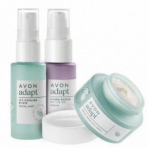 Набор уходовых средств для лица Avon Adapt