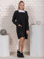 Кардиган черный