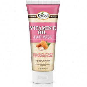 Маска для волос с витамином Е Difeel Vitamin E Oil Premium Hair Mask, 236 мл