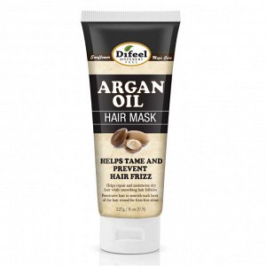 Питательная маска для волос с аргановым маслом Difeel Argan Oil Hair Mask, 236 мл