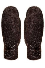 Варежки жен. Корона F6360