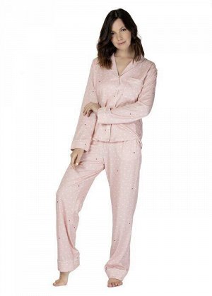 Комплект из коллекции Sugar Pijama розовый