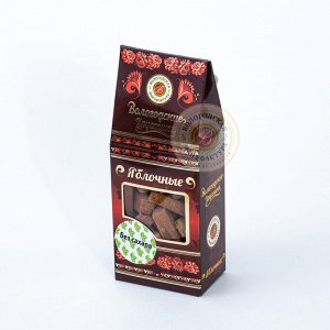 Хрустики яблочные без сахара, 60 гр.