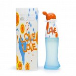 MOSCHINO I LOVE LOVE lady (женская) viali 1,5ml edt (туалетная вода)