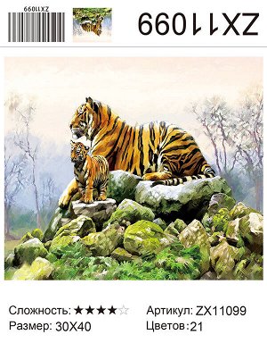 Набор для творчества "Алмазная мозаика" 30*40см