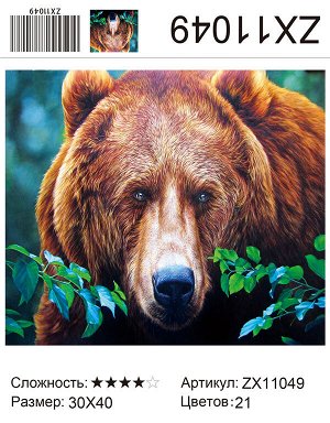 Набор для творчества "Алмазная мозаика" 30*40см