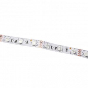 Светодиодная лента Ecola PRO 5 м, IP20, SMD5050, 60 LED/м, 14.4 Вт/м, 12 В, RGB