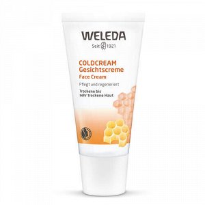 Крем для лица &quot;Coldcream&quot;, защитный Weleda, 30 мл