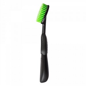 Щётка зубная "Flex Brush", чёрно-зелёная, для правшей Radius
