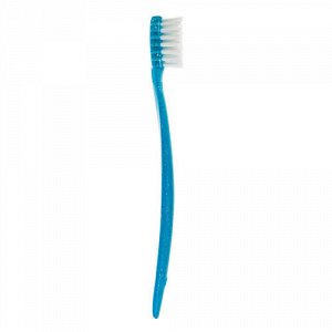 Щётка зубная для детей "Totz", голубая с блёстками, с 18 месяцев, очень мягкая Radius