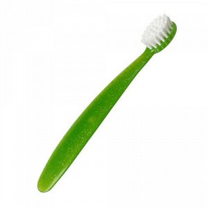 Щётка зубная для детей "Totz", зелёная с блёстками, с 18 месяцев, очень мягкая Radius, 1 шт