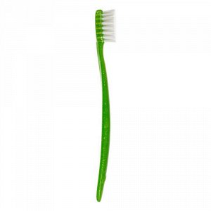 Щётка зубная для детей "Totz", зелёная с блёстками, с 18 месяцев, очень мягкая Radius