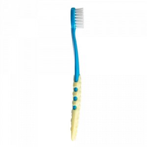 Щётка зубная для детей "Totz Plus", жёлто-синяя Radius, 1 шт