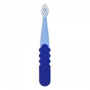 Щётка зубная для детей "Totz Plus", королевская синяя Radius, 1 шт