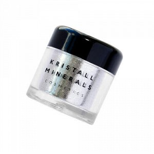Р047 Глиттер моноцвет "Серебряная диадема" Kristall Minerals Cosmetics, 1 г