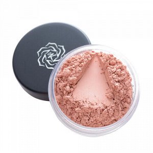 В202 Румяна сатиново-шиммерные "Светло-пурпурно-розовый" Kristall Minerals Cosmetics, 4 г