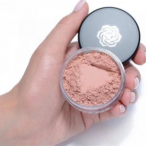 В202 Румяна сатиново-шиммерные "Светло-пурпурно-розовый" Kristall Minerals Cosmetics, 4 г