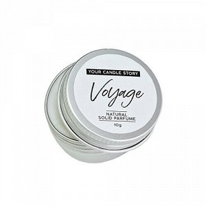 Духи твердые аромат "Voyage" Candle Story, 10 г