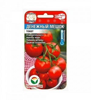 Денежный мешок 20шт томат (Сиб сад)