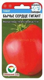 Бычье сердце гигант 20шт томат (Сиб сад)