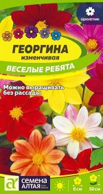 Цветы Георгина Веселые Ребята/Сем Алт/цп 0,2 гр.